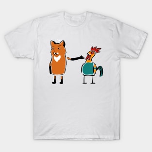 Fox & Rooster T-Shirt